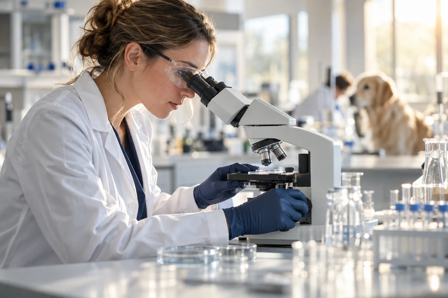 Veterinary research laboratory